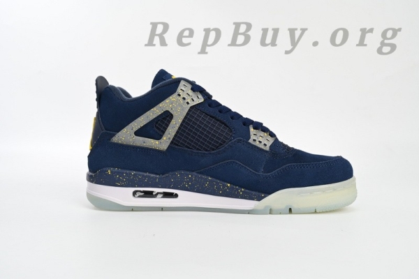 Top Version Air Jordan 4 Retro Michigan 1036660 - 图片 3