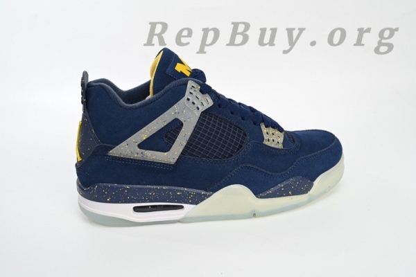 Top Version Air Jordan 4 Retro Michigan 1036660 - 图片 9