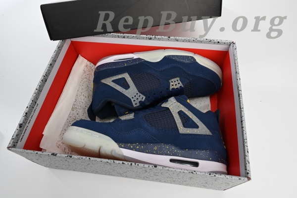Top Version Air Jordan 4 Retro Michigan 1036660 - 图片 16