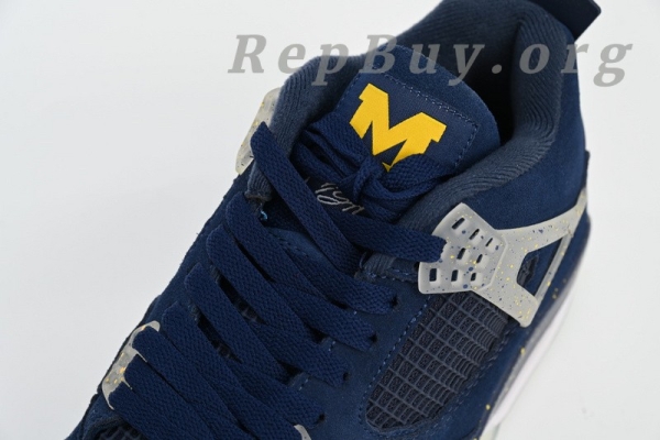 Top Version Air Jordan 4 Retro Michigan 1036660 - 图片 7