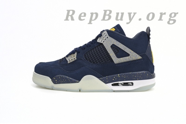 Top Version Air Jordan 4 Retro Michigan 1036660