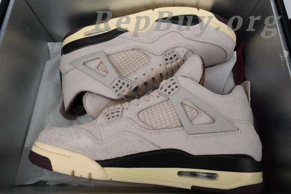 Top Version Air Jordan 4 Retro OG SP A Ma Maniére, high quality replica sneakers, best replica Air Jordan 4, 1:1 copy Jordan 4, premium replica shoes, exact copy A Ma Maniére Jordan 4, FZ4810-200 replica, luxury replica sneakers, perfect clone Jordan 4, top tier replica shoes