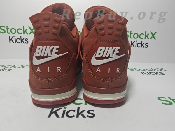 Top Version Air Jordan 4 Retro OG SP, Nigel Sylvester Brick by Brick HF4340-800, High Quality Replica Sneakers, Best Replica Air Jordan 4, 1:1 Replica Jordan Shoes, Premium Reps Jordans, Nigel Sylvester AJ4 Replica, Unmatched Quality Rep Sneakers