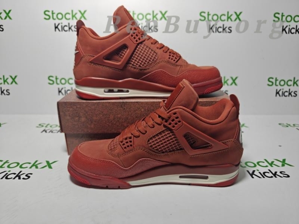 Top Version Air Jordan 4 Retro OG SP, Nigel Sylvester Brick by Brick HF4340-800, High Quality Replica Sneakers, Best Replica Air Jordan 4, 1:1 Replica Jordan Shoes, Premium Reps Jordans, Nigel Sylvester AJ4 Replica, Unmatched Quality Rep Sneakers