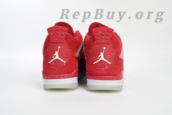 Top Version Air Jordan 4 Retro Oklahoma Sooners PE 904282 - Image 4
