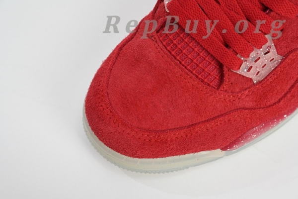 Top Version Air Jordan 4 Retro Oklahoma Sooners PE 904282 - Image 6