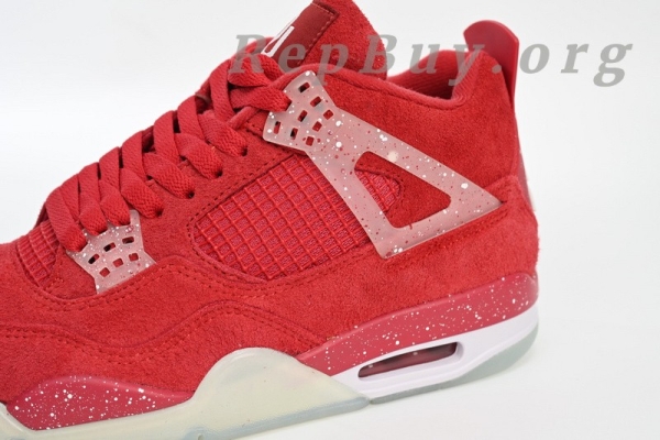 Top Version Air Jordan 4 Retro Oklahoma Sooners PE 904282 - Image 8