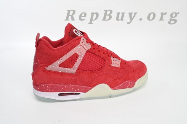 Top Version Air Jordan 4 Retro Oklahoma Sooners PE 904282 - Image 9