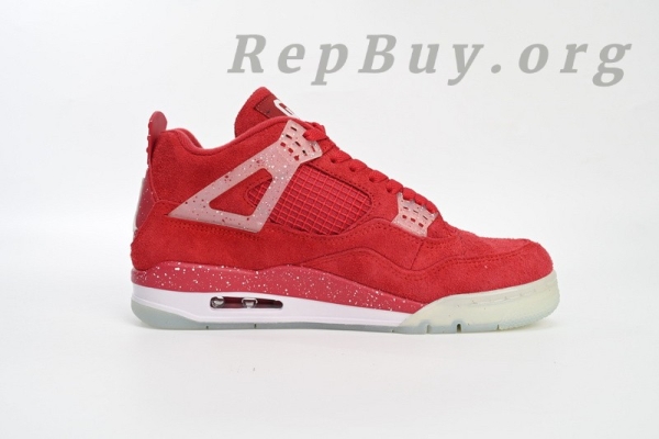 Top Version Air Jordan 4 Retro Oklahoma Sooners PE 904282 - Image 3