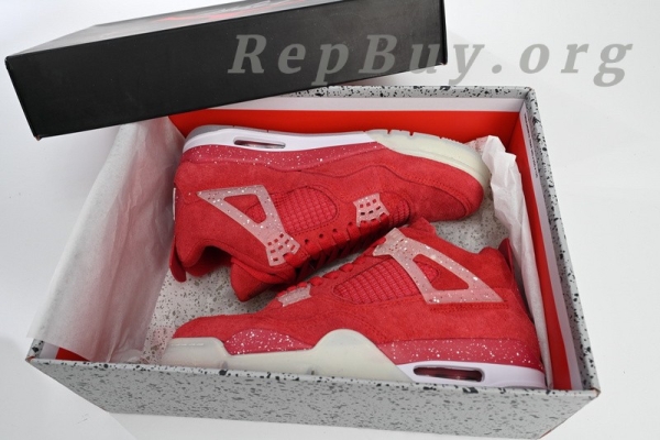 Top Version Air Jordan 4 Retro Oklahoma Sooners PE 904282 - Image 13