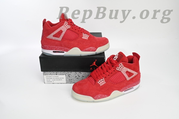 Top Version Air Jordan 4 Retro Oklahoma Sooners PE 904282 - Image 15