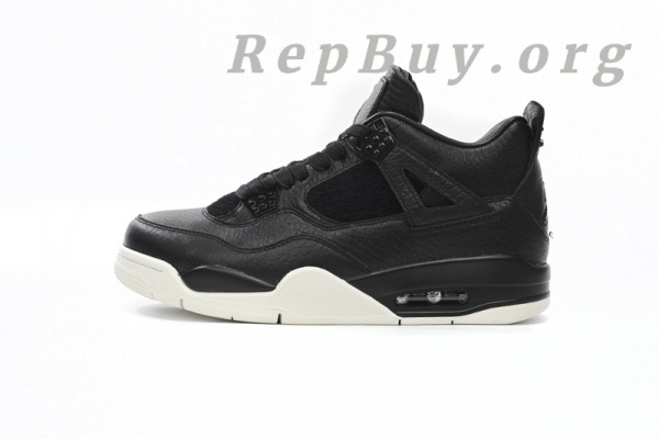 Top Version Air Jordan 4 Retro Pony Hair Black 819139-010 - Image 2