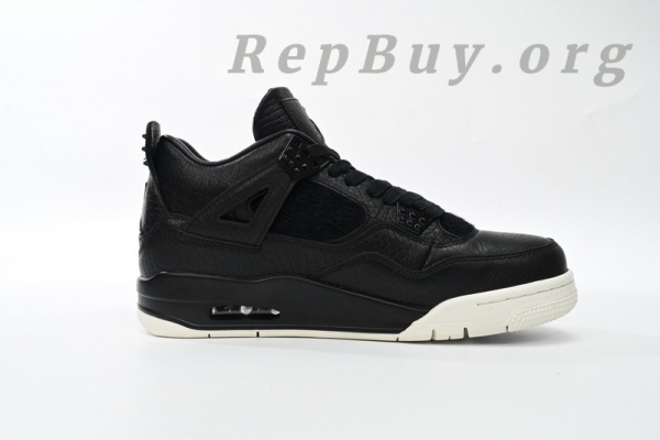 Top Version Air Jordan 4 Retro Pony Hair Black 819139-010 - Image 3