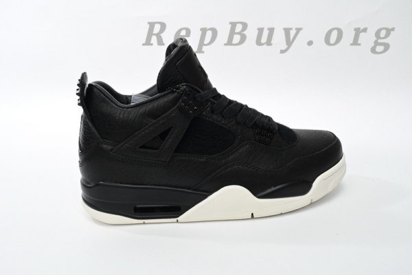 Top Version Air Jordan 4 Retro Pony Hair Black 819139-010 - Image 7