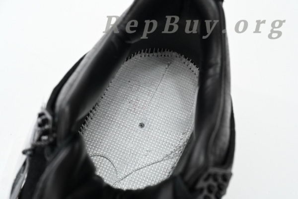 Top Version Air Jordan 4 Retro Pony Hair Black 819139-010 - Image 10