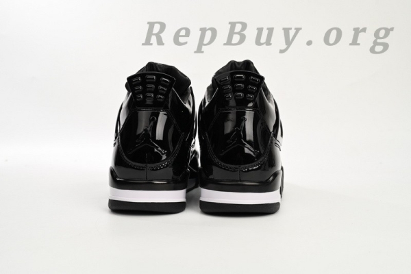 Top Version Air Jordan 4 Retro Powder Patent Leather 719864-010 - 图片 4
