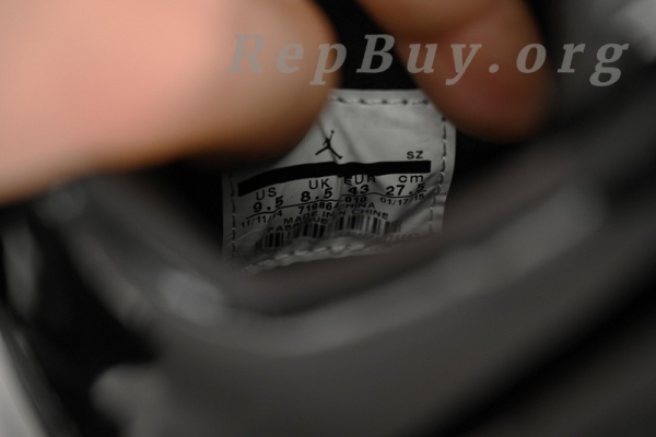 Top Version Air Jordan 4 Retro Powder Patent Leather 719864-010 - 图片 9
