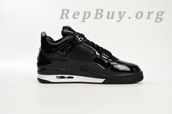 Top Version Air Jordan 4 Retro Powder Patent Leather 719864-010 - 图片 3