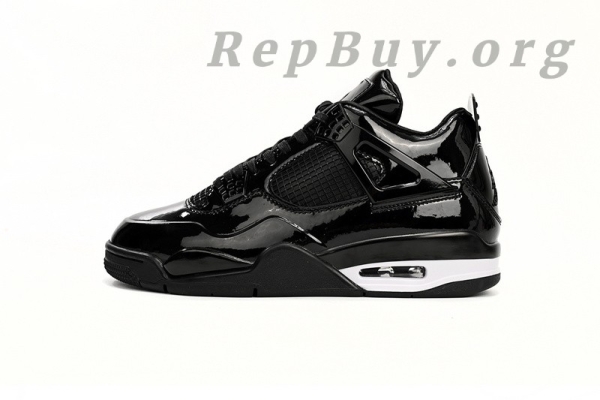 Top Version Air Jordan 4 Retro Powder Patent Leather 719864-010