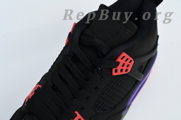 Top Version Air Jordan 4 Retro Raptors Drake OVO (2019) AQ3816-056 - 图片 5