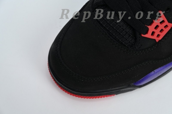 Top Version Air Jordan 4 Retro Raptors Drake OVO (2019) AQ3816-056 - 图片 4