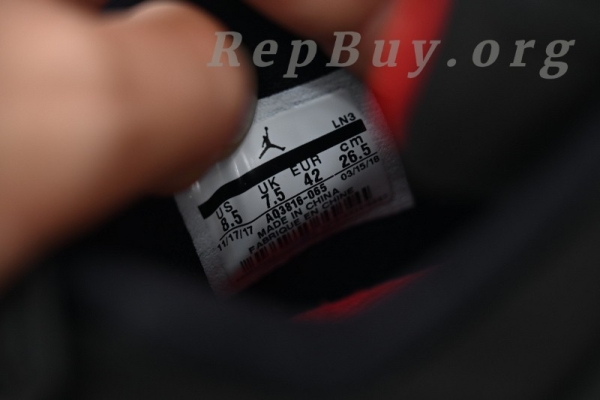 Top Version Air Jordan 4 Retro Raptors Drake OVO (2019) AQ3816-056 - 图片 8