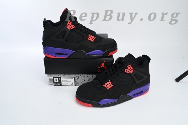 Top Version Air Jordan 4 Retro Raptors Drake OVO (2019) AQ3816-056 - 图片 12