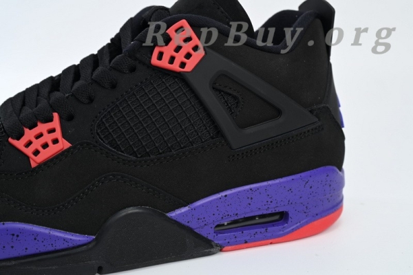 Top Version Air Jordan 4 Retro Raptors Drake OVO (2019) AQ3816-056 - 图片 6