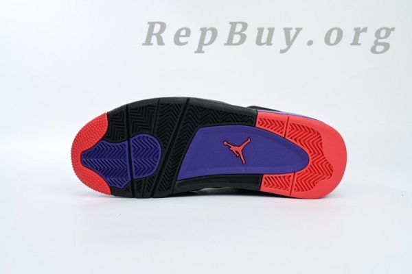 Top Version Air Jordan 4 Retro Raptors Drake OVO (2019) AQ3816-056 - 图片 3