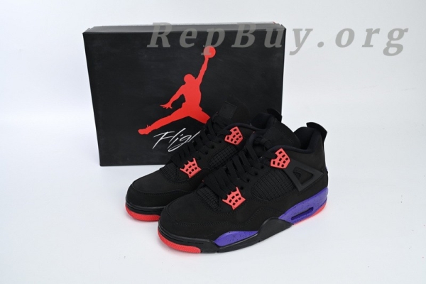Top Version Air Jordan 4 Retro Raptors Drake OVO (2019) AQ3816-056 - 图片 13