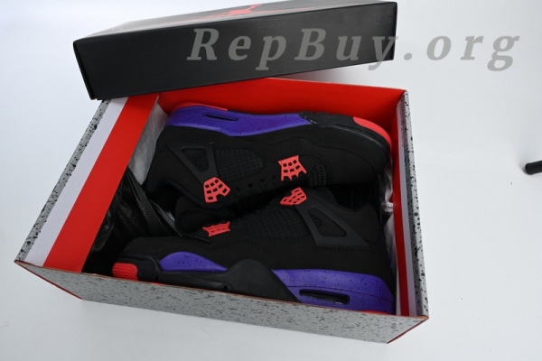 Top Version Air Jordan 4 Retro Raptors Drake OVO (2019) AQ3816-056 - 图片 14