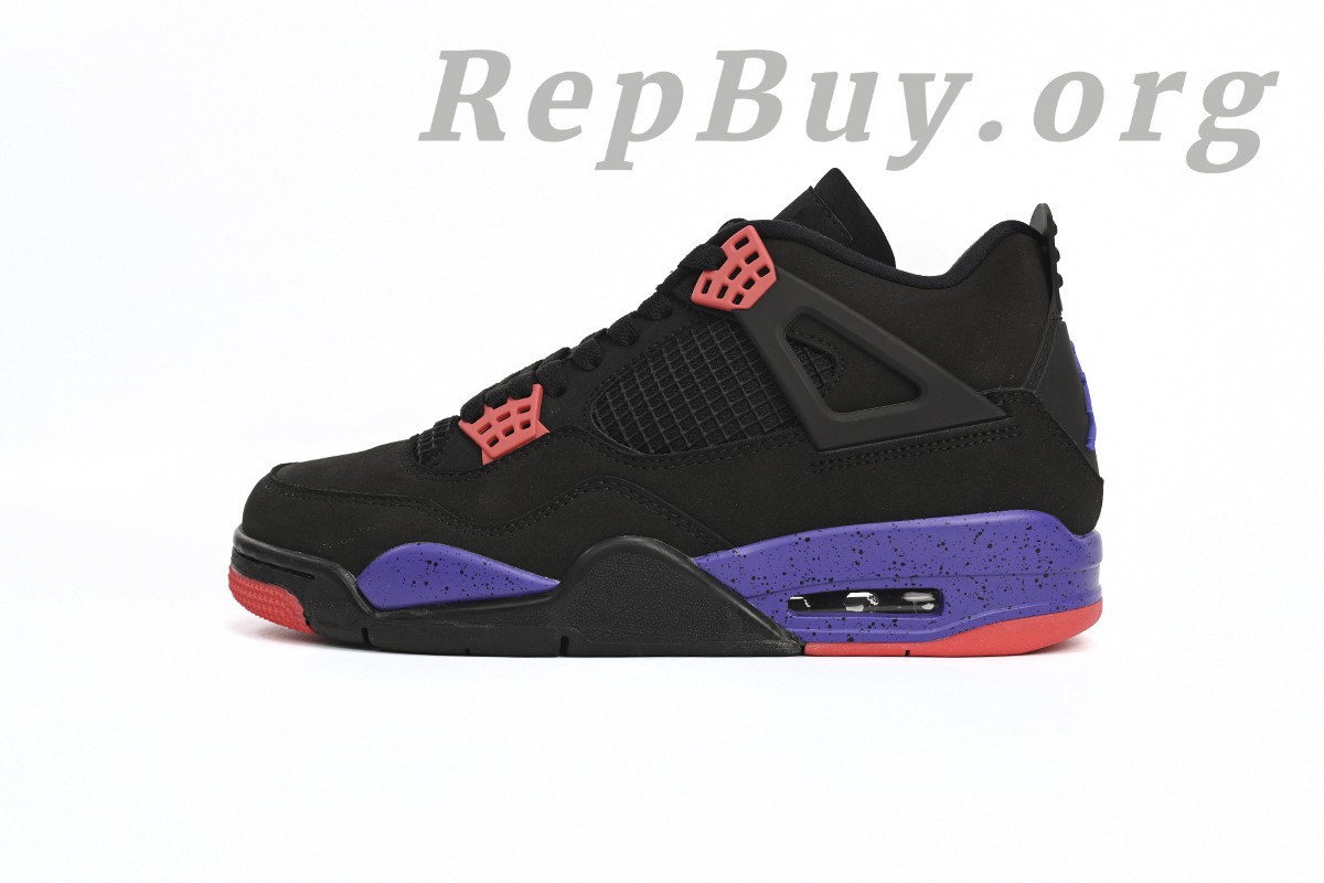 Best Top Version Air Jordan 4 Retro Raptors Drake OVO (2019) AQ3816-056 Replica