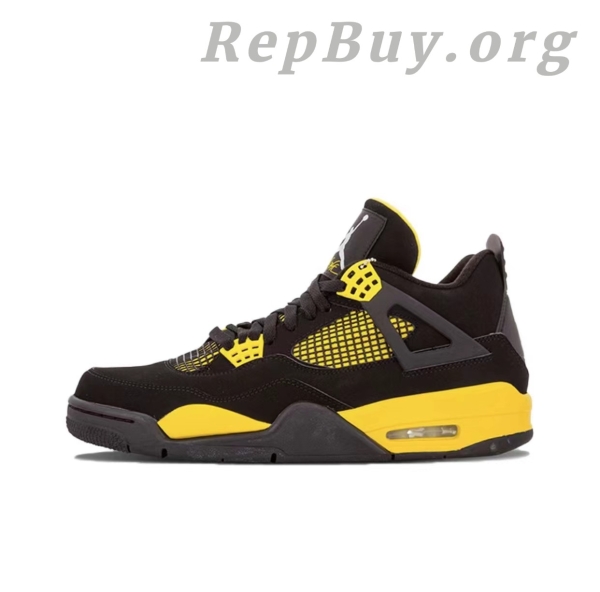Top Version Air Jordan 4 Retro Thunder DH6927-017 - Image 2