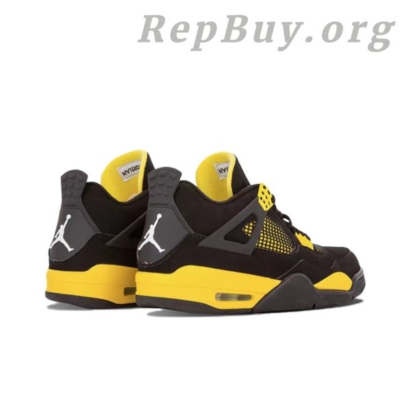Top Version Air Jordan 4 Retro Thunder DH6927-017 - Image 3