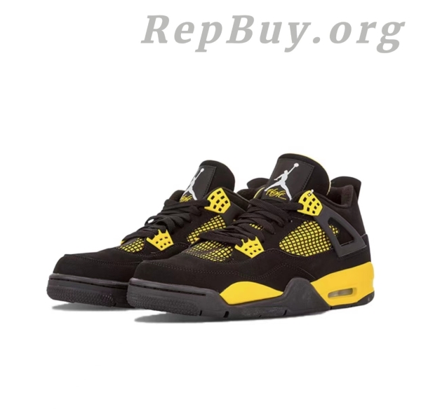 Top Version Air Jordan 4 Retro Thunder DH6927-017 - Image 4