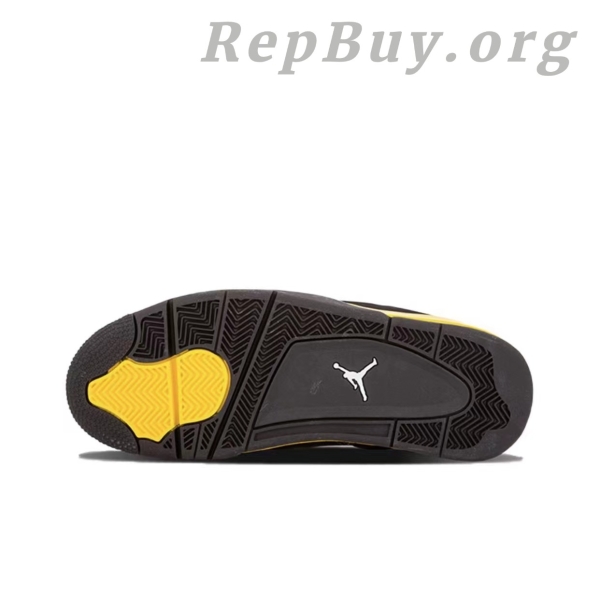 Top Version Air Jordan 4 Retro Thunder DH6927-017 - Image 5