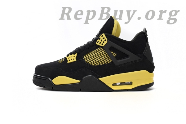 Top Version Air Jordan 4 Retro Thunder DH6927-017