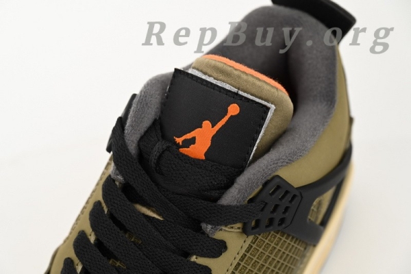 Top Version Air Jordan 4 Retro Undefeated JBM351-M1 - 图片 6