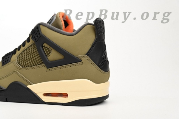Top Version Air Jordan 4 Retro Undefeated JBM351-M1 - 图片 7