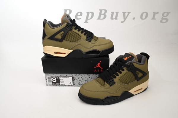 Top Version Air Jordan 4 Retro Undefeated JBM351-M1 - 图片 12
