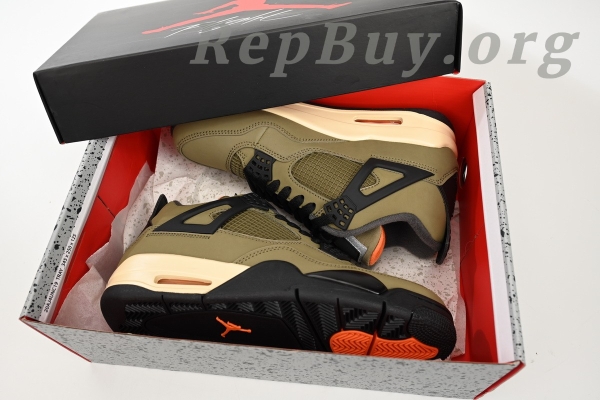 Top Version Air Jordan 4 Retro Undefeated JBM351-M1 - 图片 14