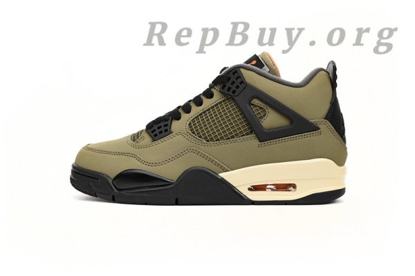 Top Version Air Jordan 4 Retro Undefeated JBM351-M1