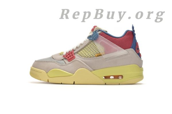 Top Version Air Jordan 4 Retro Union Guava Ice DC9533-800 - Image 2