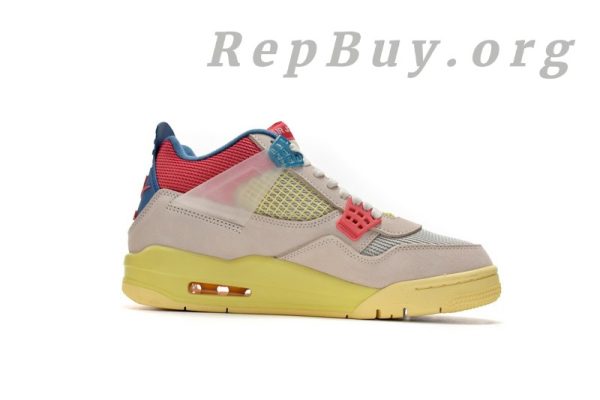 Top Version Air Jordan 4 Retro Union Guava Ice DC9533-800 - Image 3