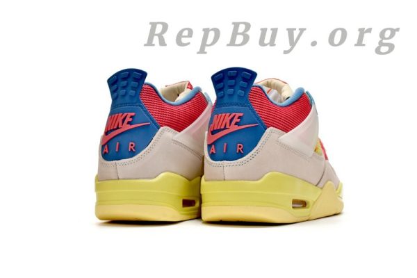 Top Version Air Jordan 4 Retro Union Guava Ice DC9533-800 - Image 5