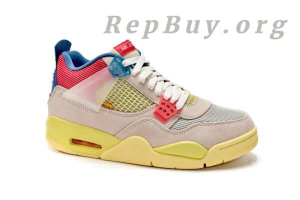 Top Version Air Jordan 4 Retro Union Guava Ice DC9533-800 - Image 6