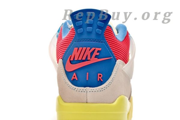 Top Version Air Jordan 4 Retro Union Guava Ice DC9533-800 - Image 8