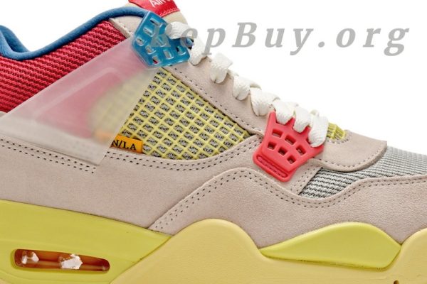 Top Version Air Jordan 4 Retro Union Guava Ice DC9533-800 - Image 10