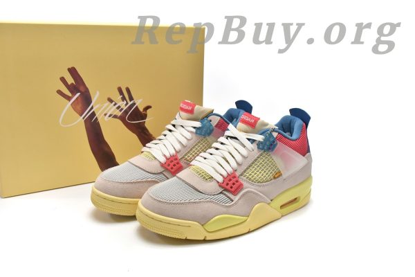 Top Version Air Jordan 4 Retro Union Guava Ice DC9533-800 - Image 17