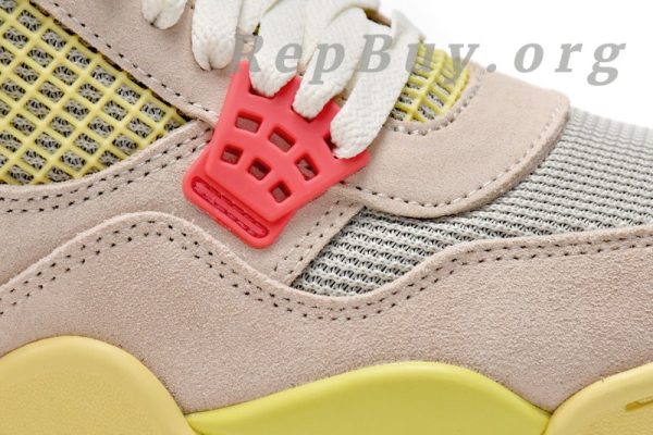 Top Version Air Jordan 4 Retro Union Guava Ice DC9533-800 - Image 12